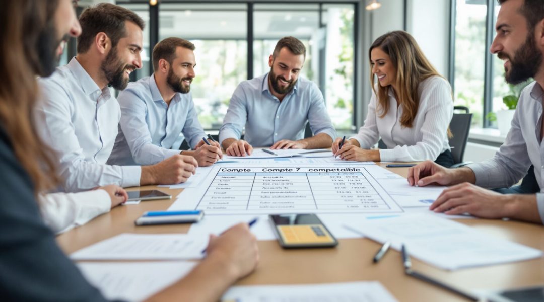 compte 7 comptabilité