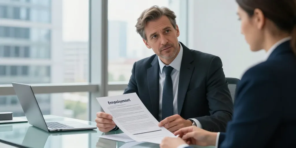 directeur general sas et chomage