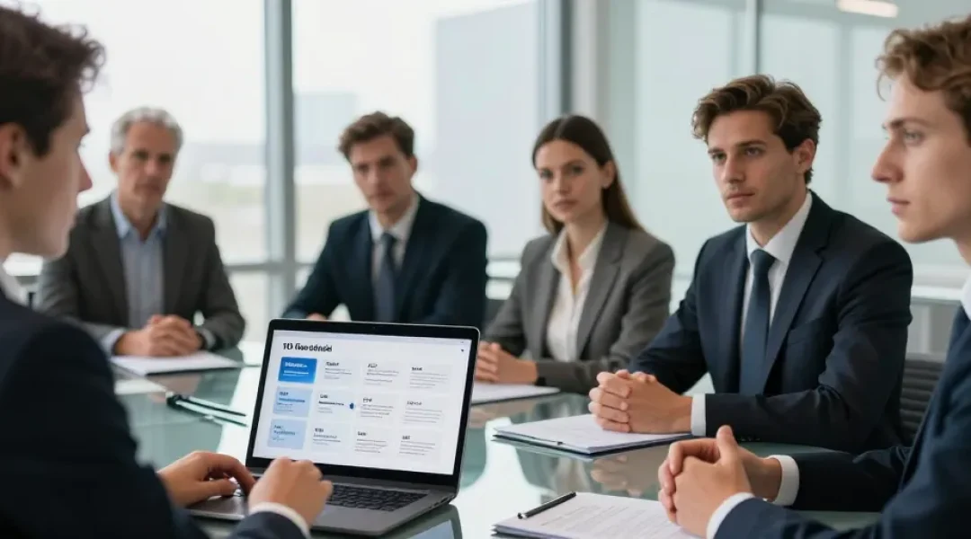 business plan présentation