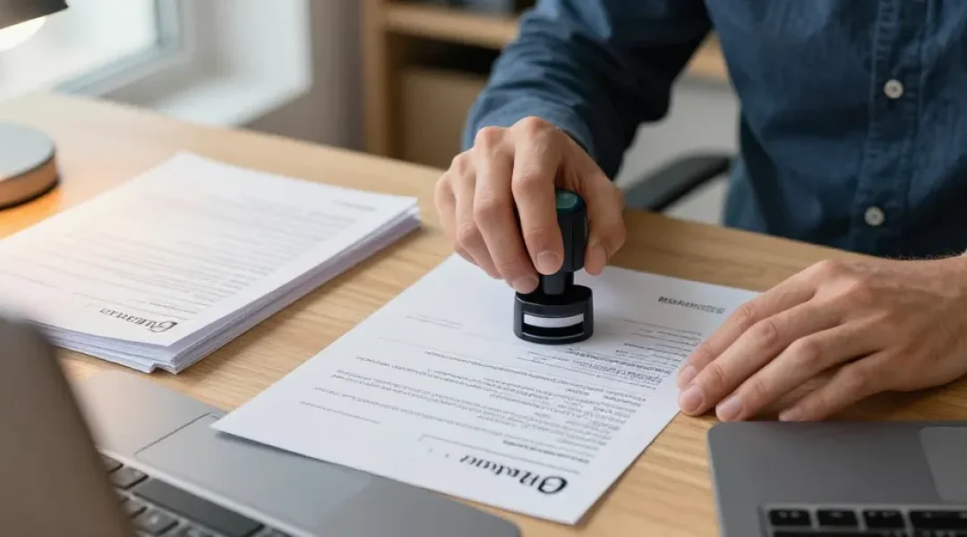 cachet entreprise obligatoire