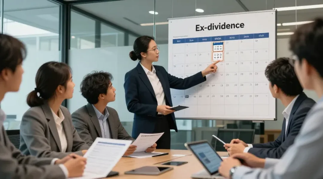 date de distribution des dividendes