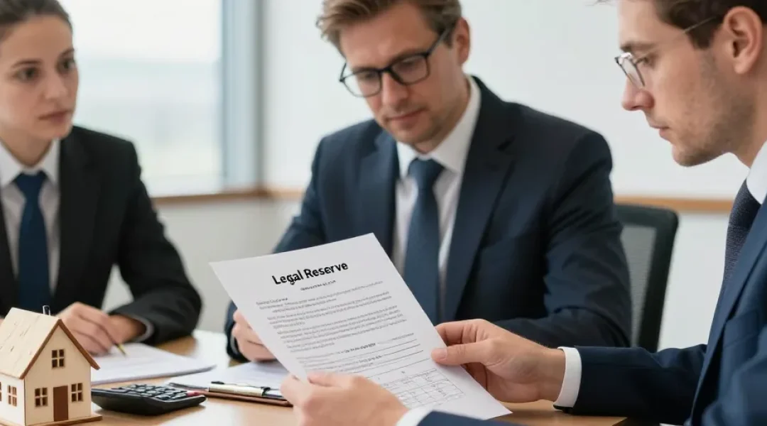 reserve legale sci